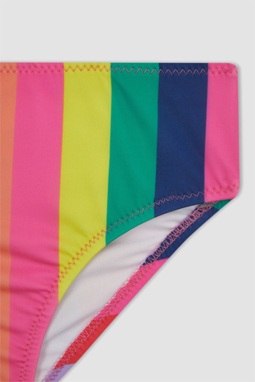 FILLES Rose Bikini Tissé