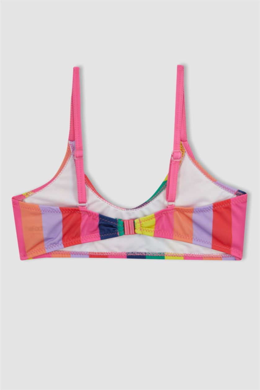 FILLES Rose Bikini Tissé