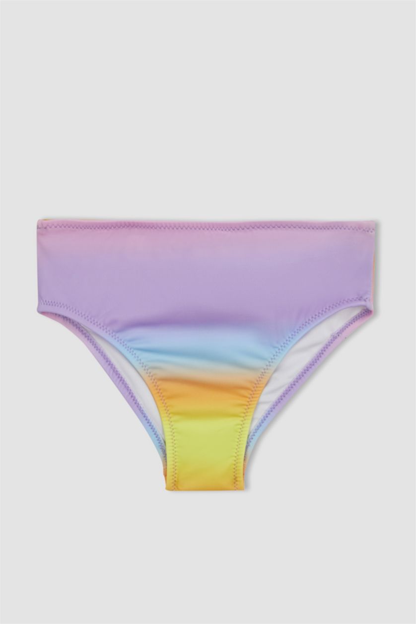 FILLES Violet Bikini Pour Fille - 2 Pièces