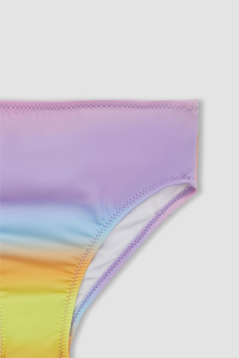 FILLES Violet Bikini Pour Fille - 2 Pièces