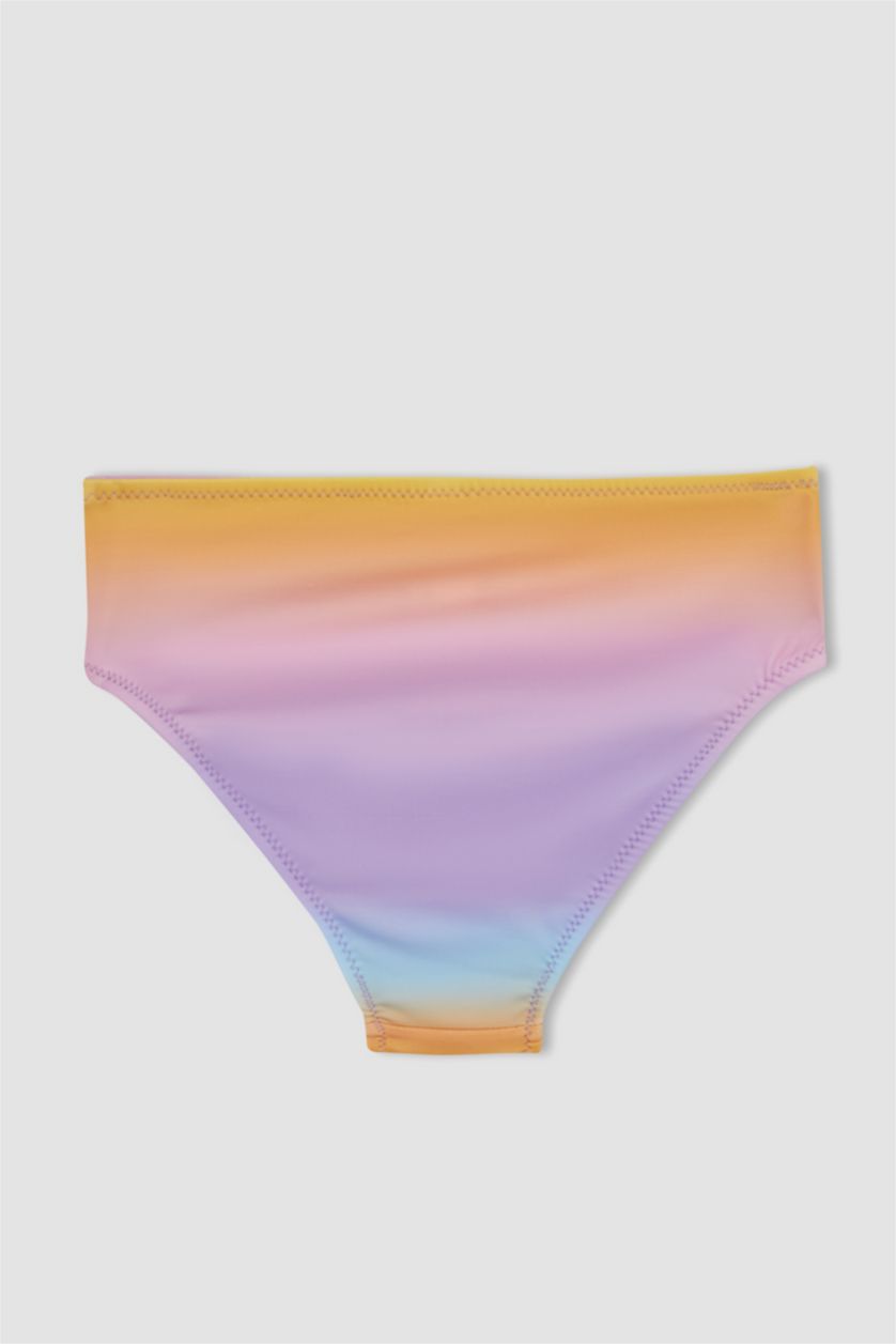 FILLES Violet Bikini Pour Fille - 2 Pièces