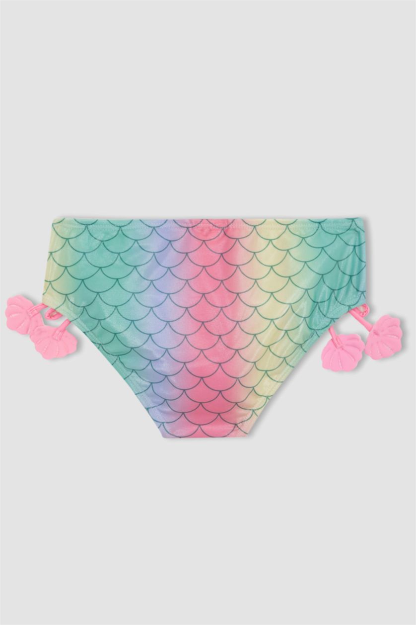 GIRLS & TEENS Neon Yellow Woven Bikini