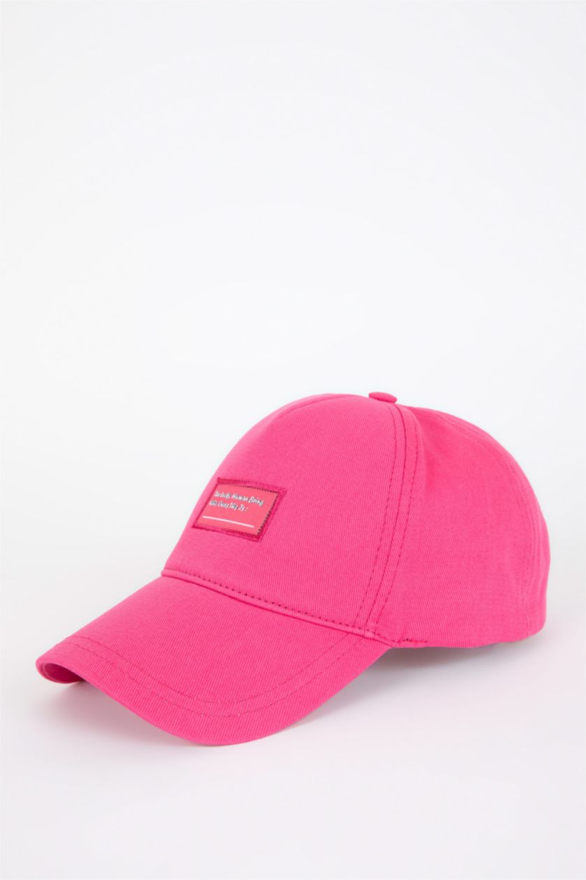 FEMME Rose Chapeau En Coton Pour Femmes