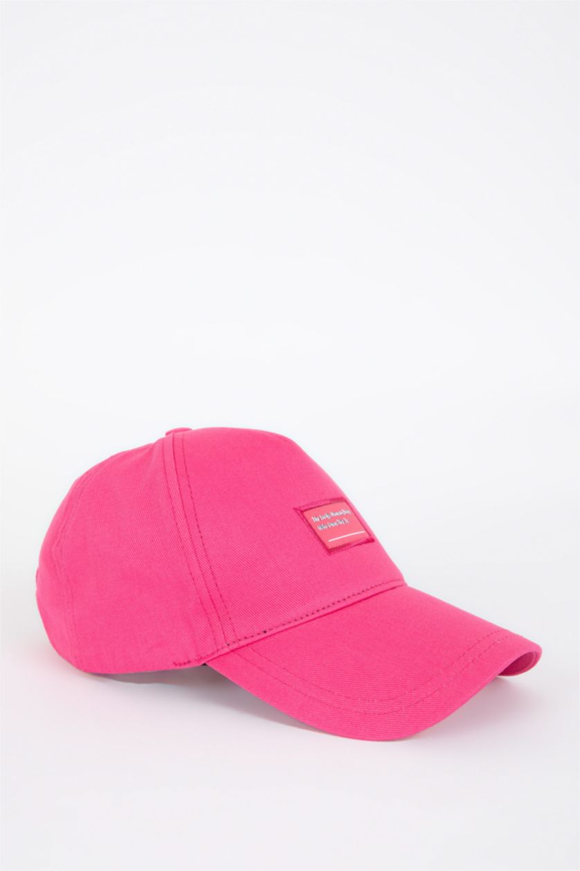 FEMME Rose Chapeau En Coton Pour Femmes