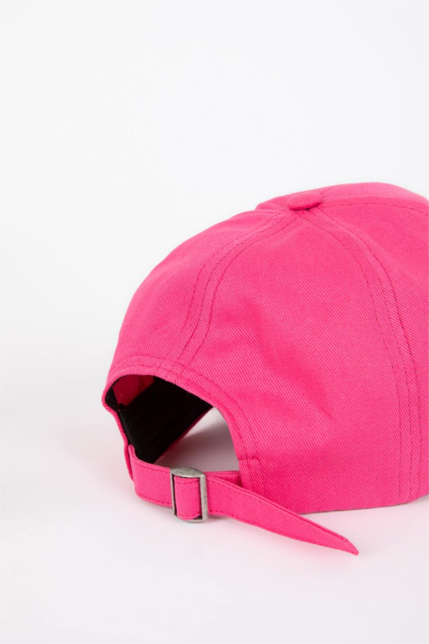FEMME Rose Chapeau En Coton Pour Femmes