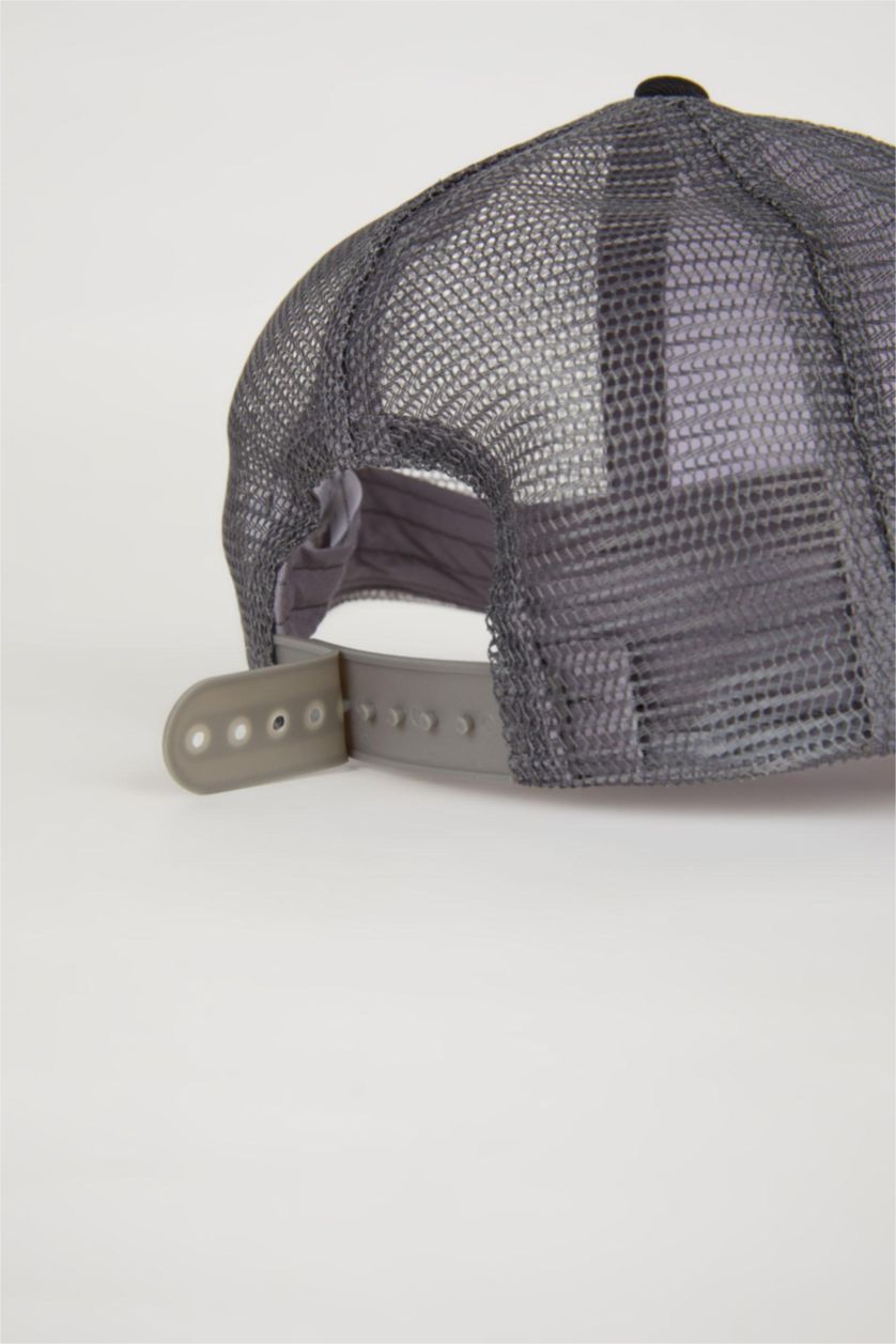 GARÇONS Marron Casquette Gabardine pour Garçon