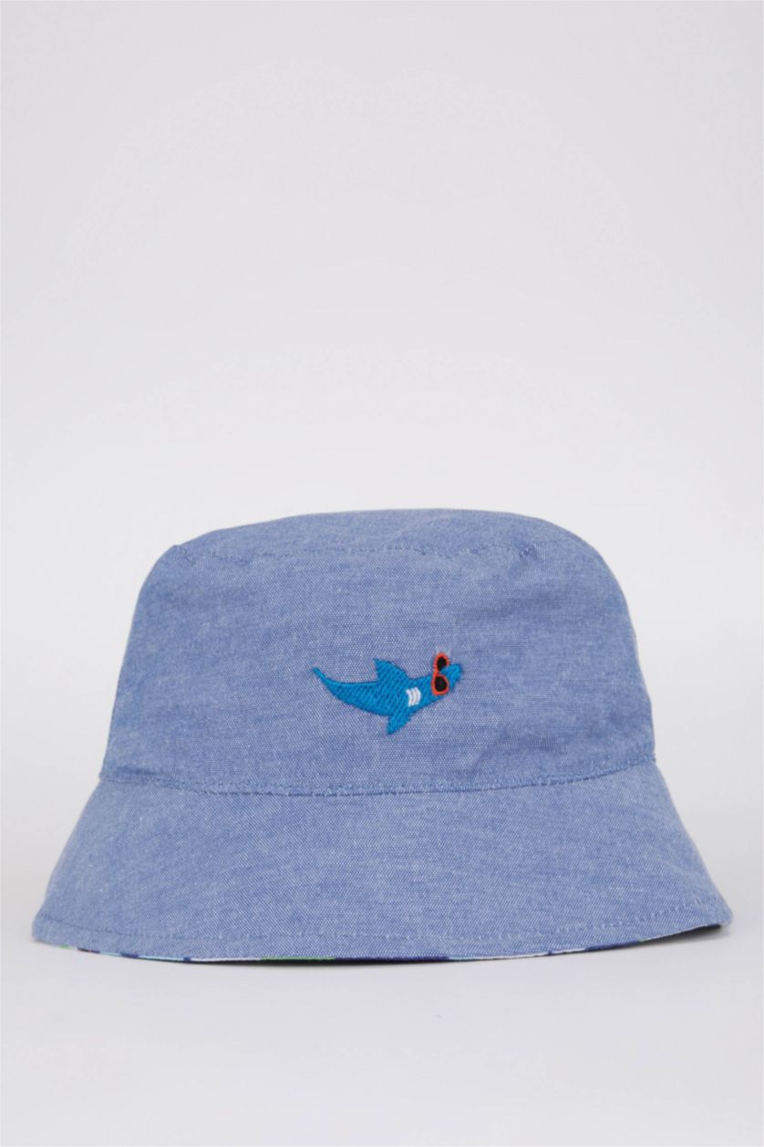 Erkek Çocuk - Genç Erkek Karma Erkek Çocuk Gabardin Bucket Şapka