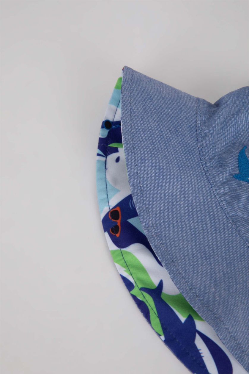 Erkek Çocuk - Genç Erkek Karma Erkek Çocuk Gabardin Bucket Şapka