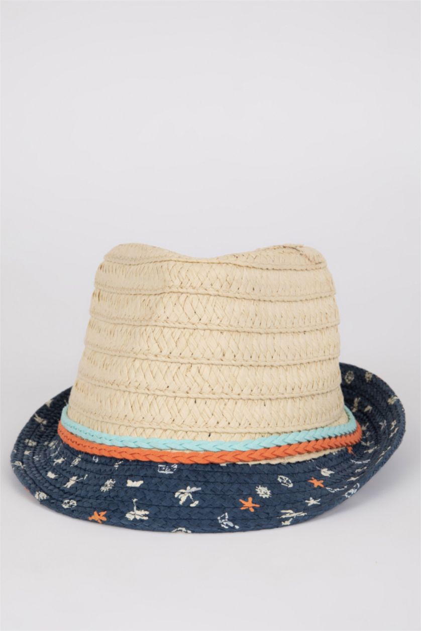 Erkek Çocuk - Genç Erkek Kum Erkek Çocuk Cap Şapka