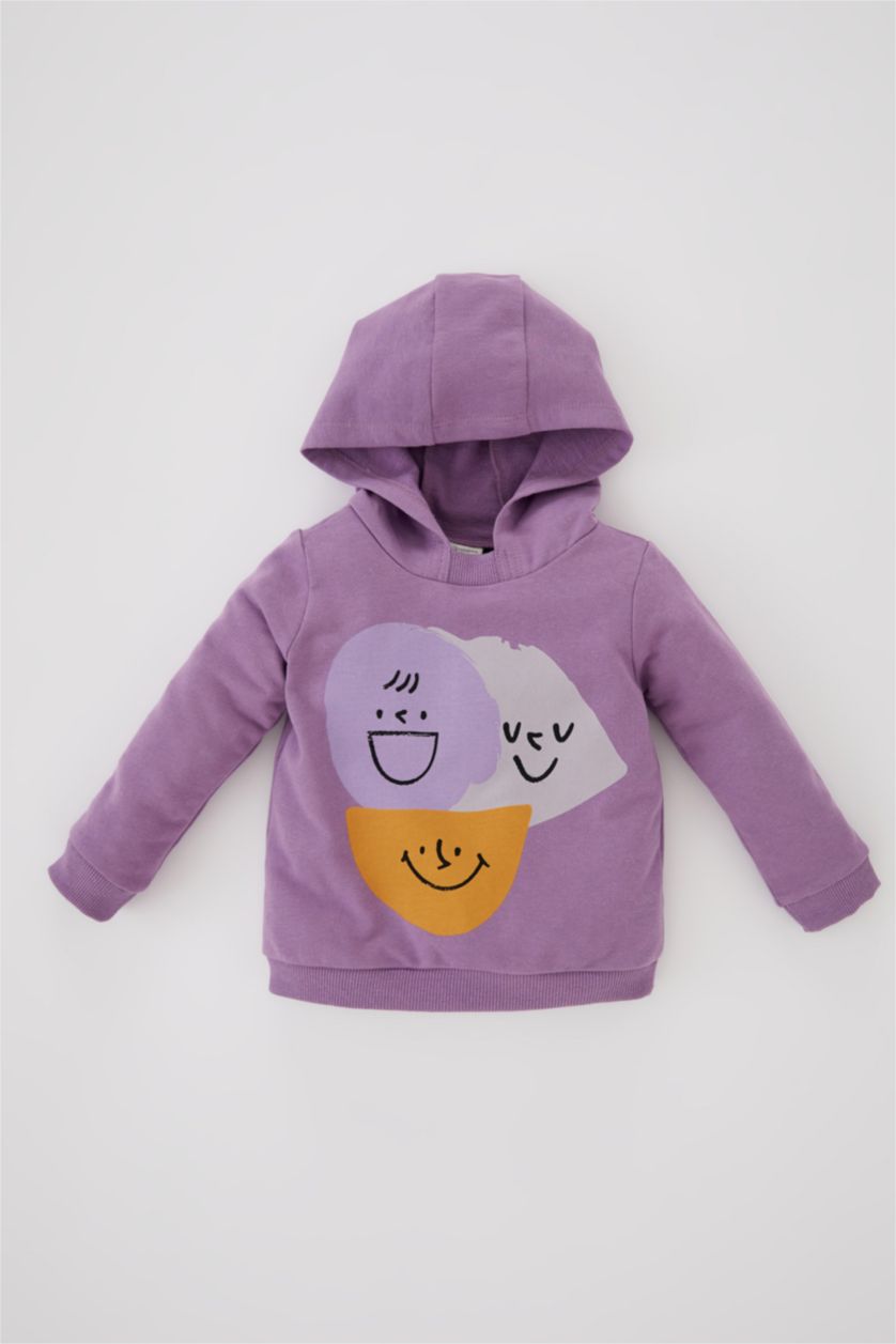 Малыши мальчики Розовый Свитшот стандартного кроя из тонкой ткани для малышей мальчиков