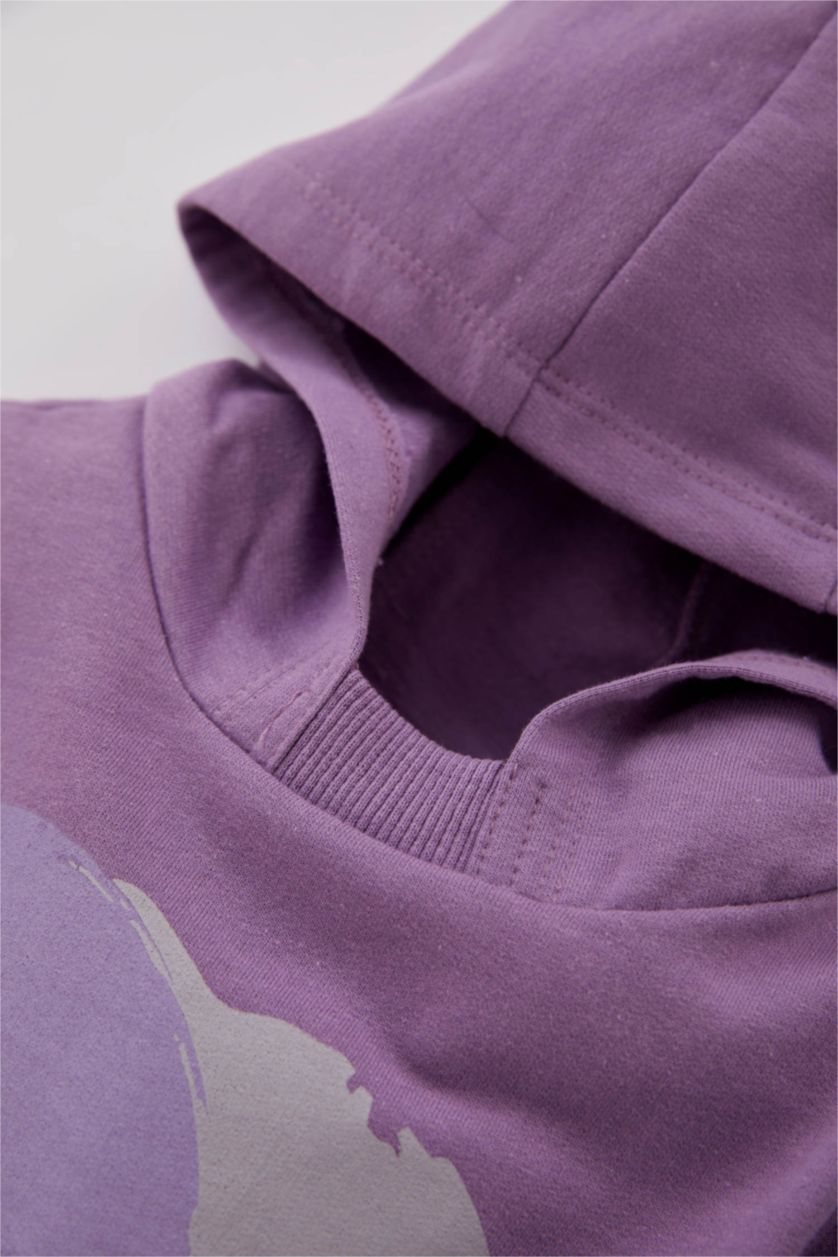 Малыши мальчики Розовый Свитшот стандартного кроя из тонкой ткани для малышей мальчиков