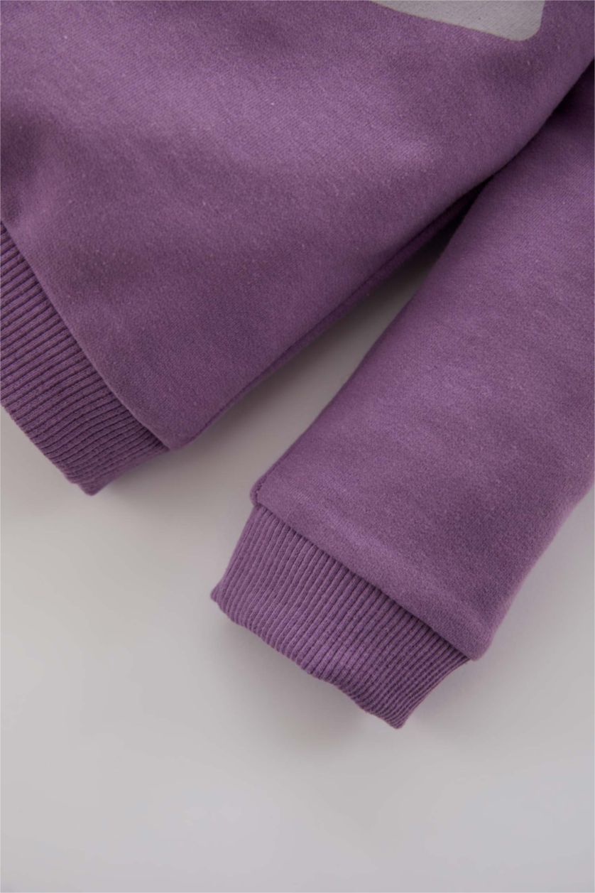 Малыши мальчики Розовый Свитшот стандартного кроя из тонкой ткани для малышей мальчиков