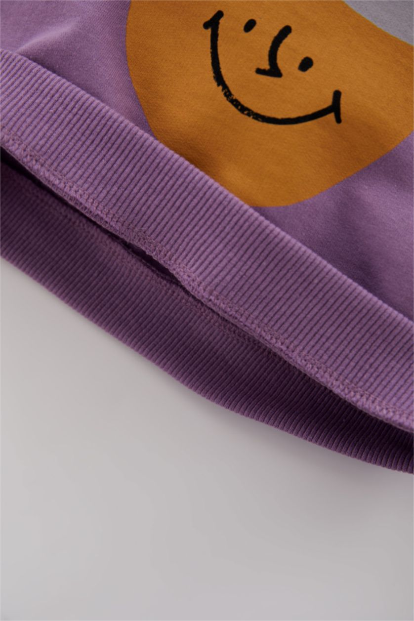 Малыши мальчики Розовый Свитшот стандартного кроя из тонкой ткани для малышей мальчиков