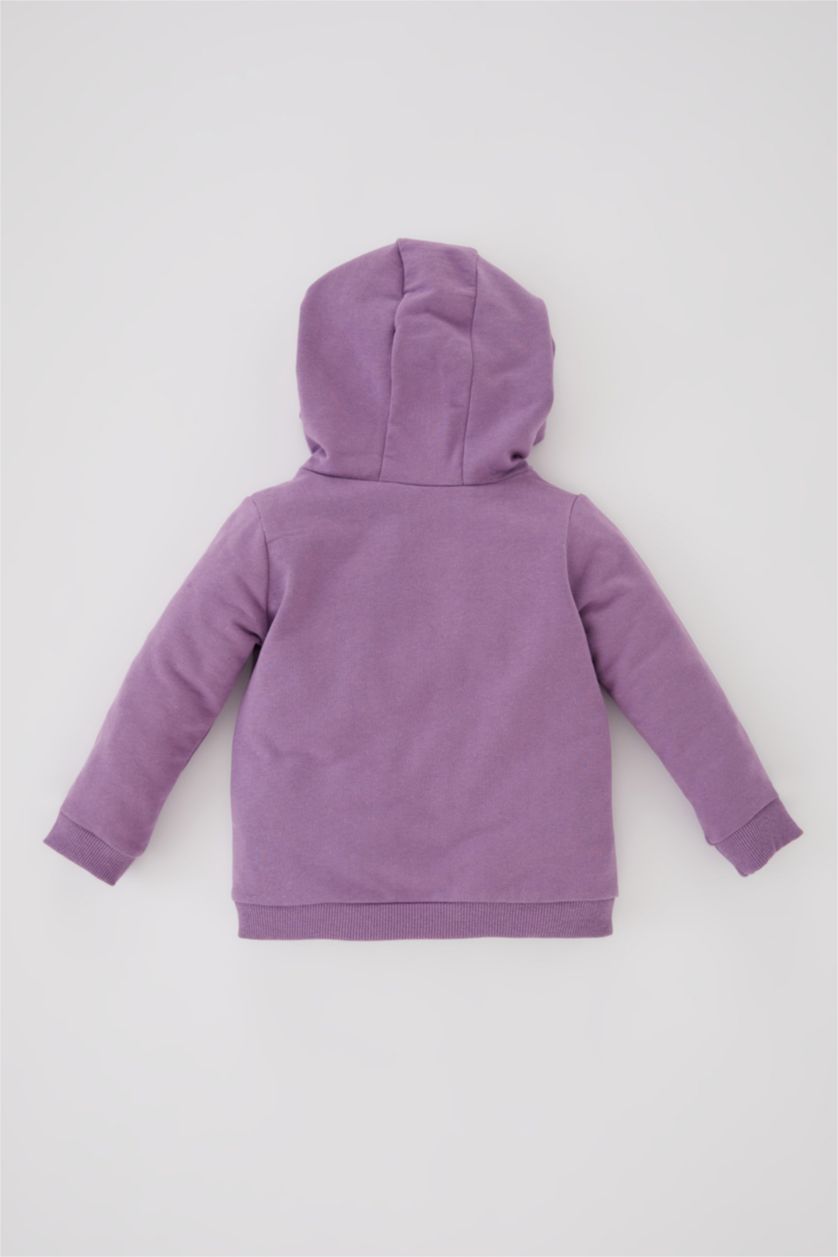 Малыши мальчики Розовый Свитшот стандартного кроя из тонкой ткани для малышей мальчиков