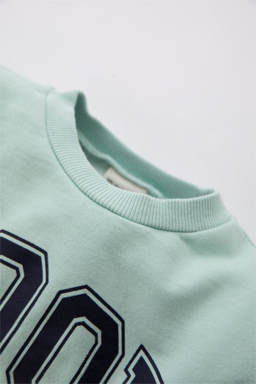 BABY BOY Mint Baby Boy Printed Long Sleeve 2-Pack Set