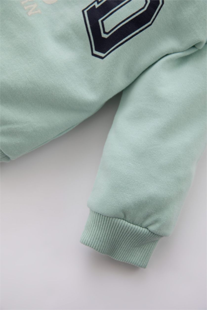 BABY BOY Mint Baby Boy Printed Long Sleeve 2-Pack Set