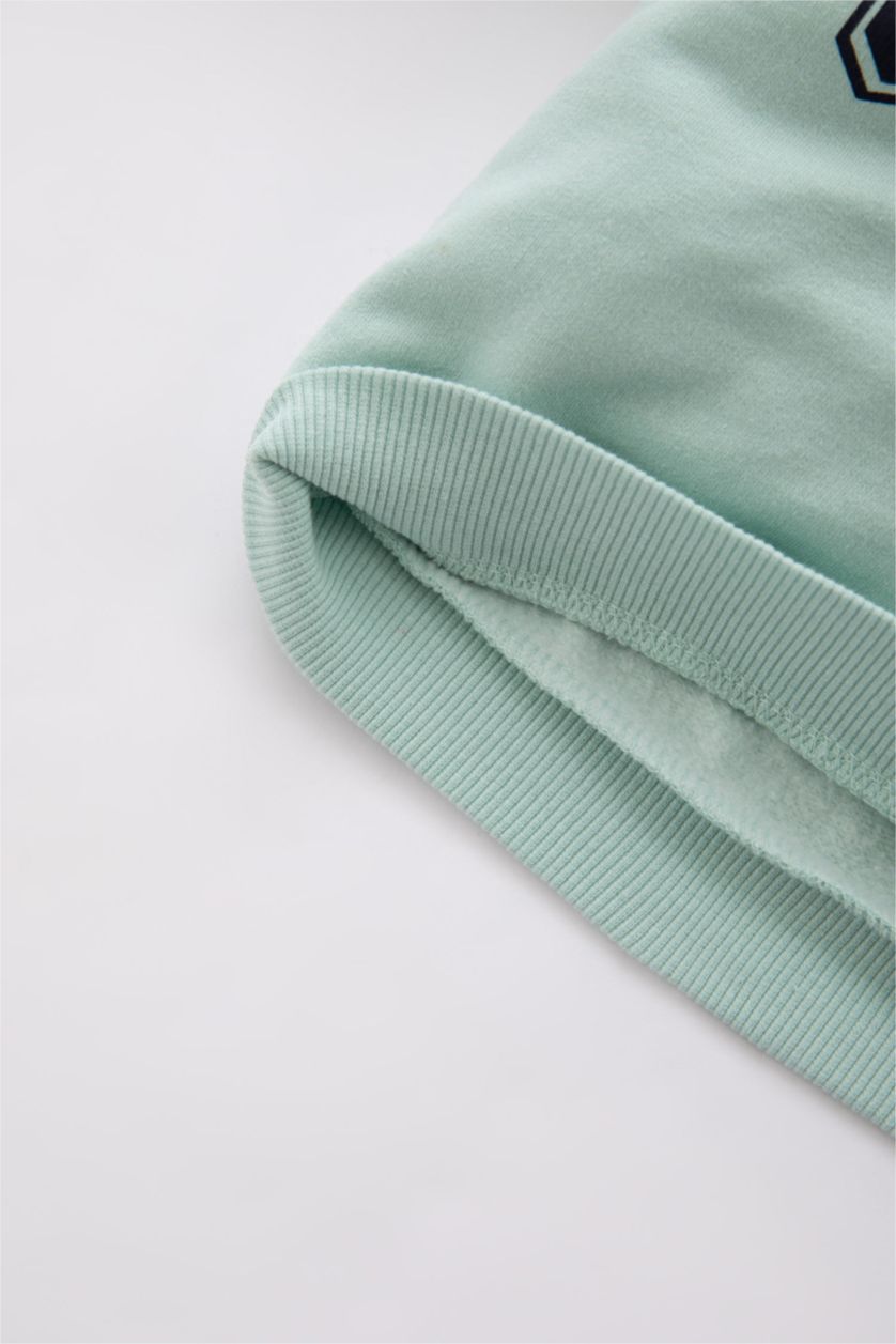 BABY BOY Mint Baby Boy Printed Long Sleeve 2-Pack Set