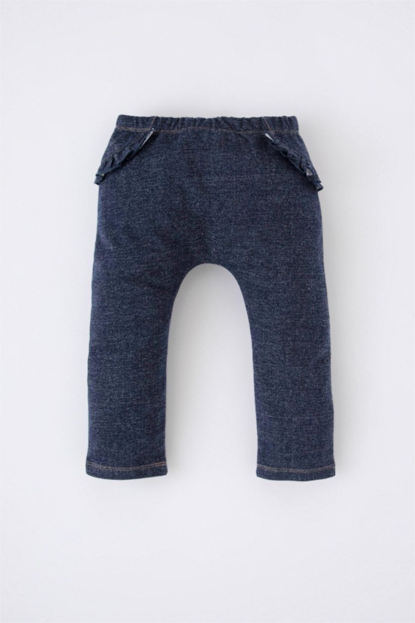 BABY GIRL Blue Baby Girl Jean Look Trousers
