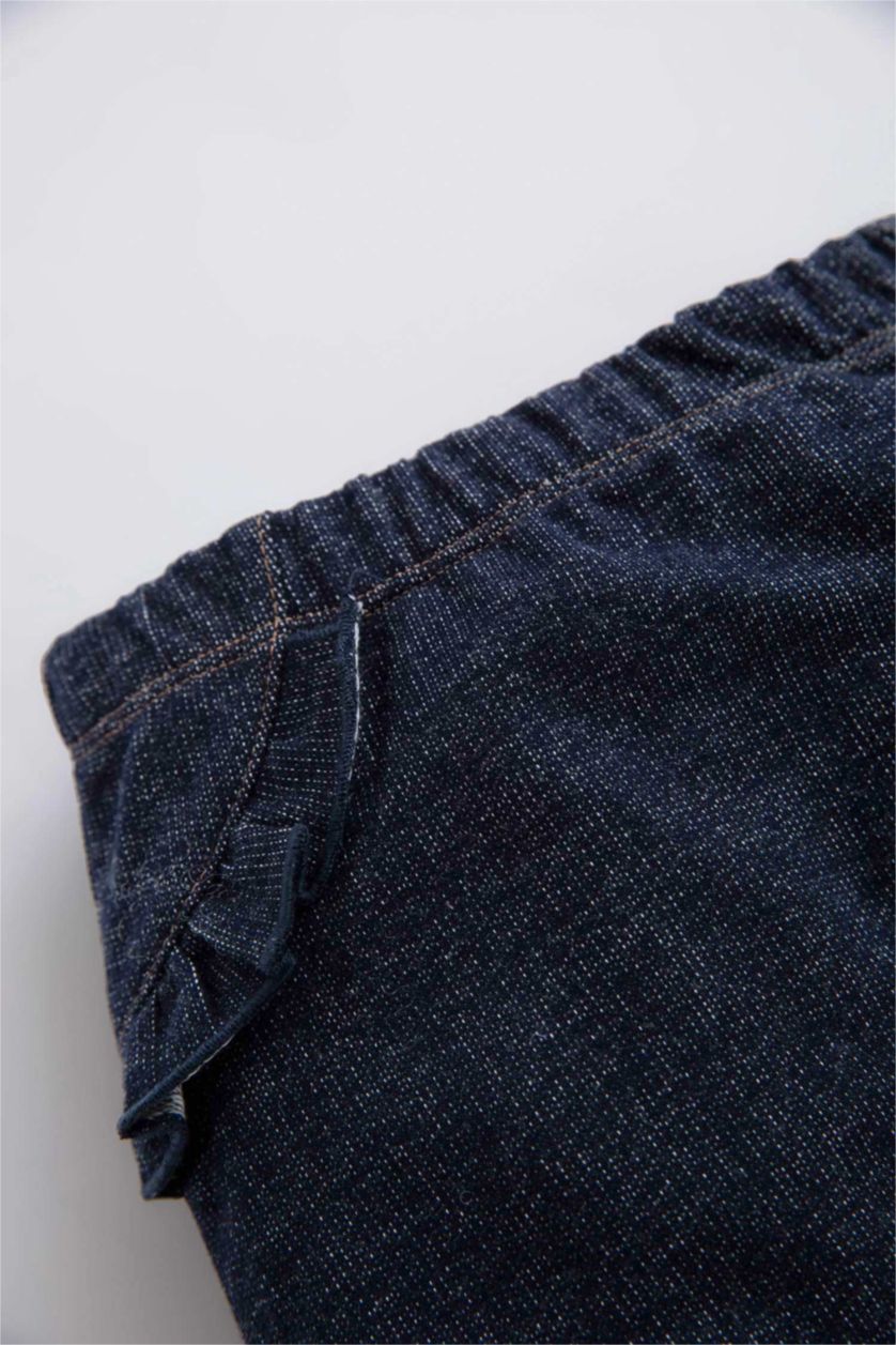 BABY GIRL Blue Baby Girl Jean Look Trousers