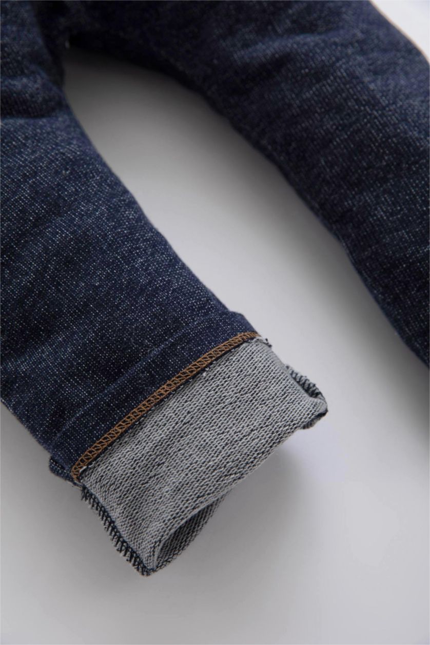 BABY GIRL Blue Baby Girl Jean Look Trousers