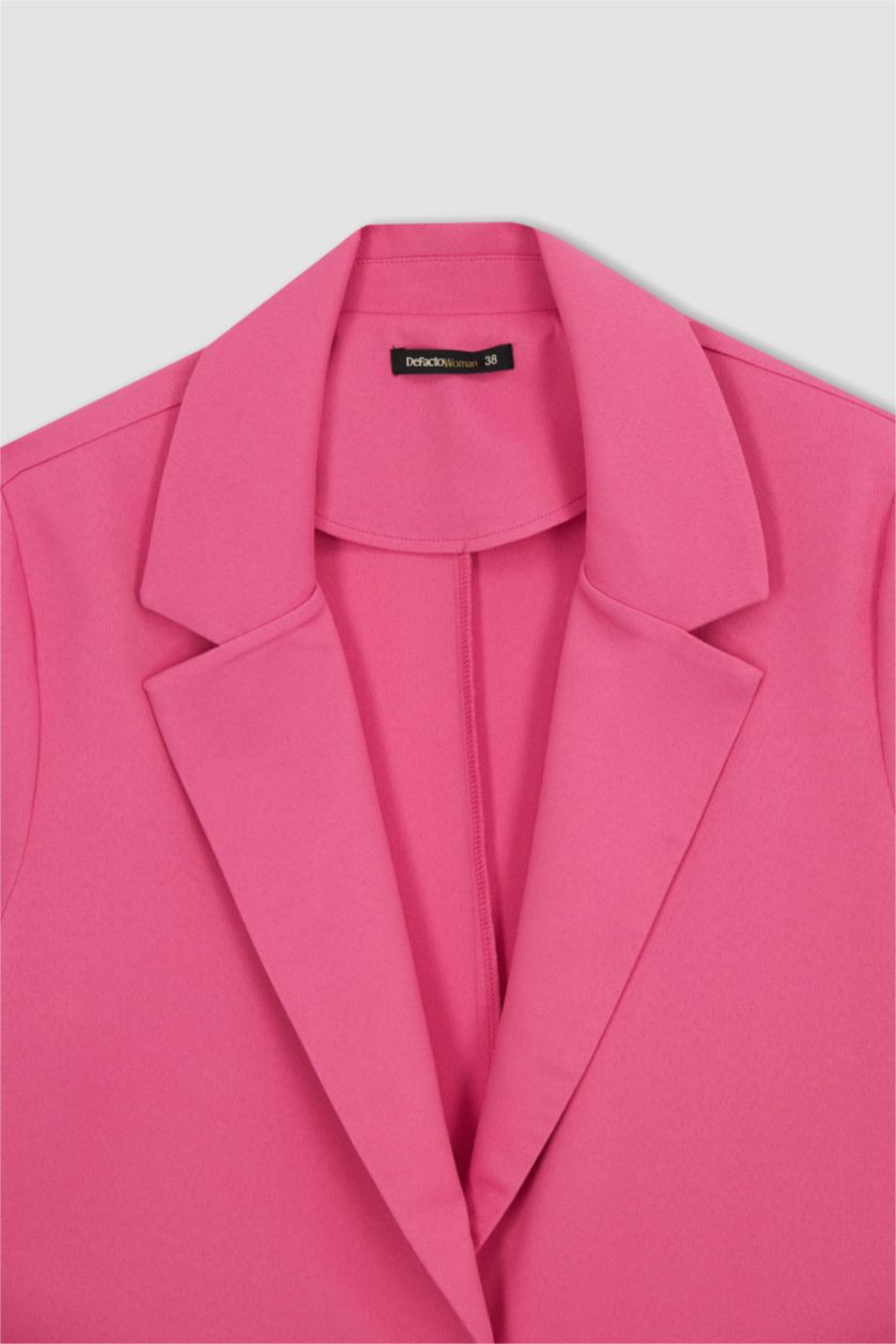 WOMAN Pink Loose Fit Blazer