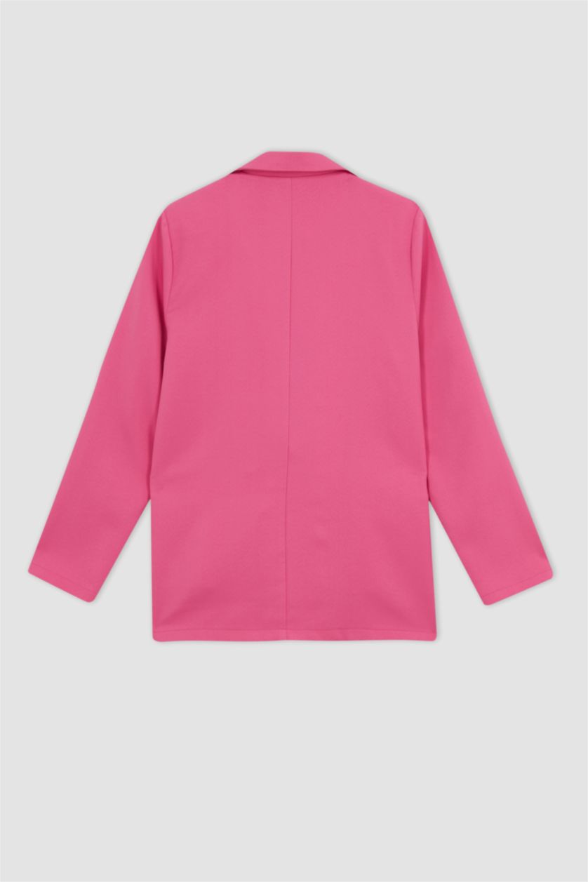 WOMAN Pink Loose Fit Blazer