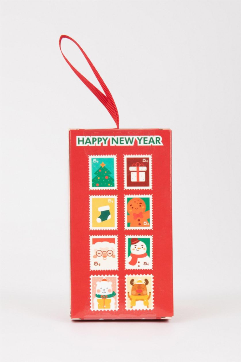 FILLES Karma Lot de 3 paires de Chaussettes Longues de Noël en Coton pour Fille