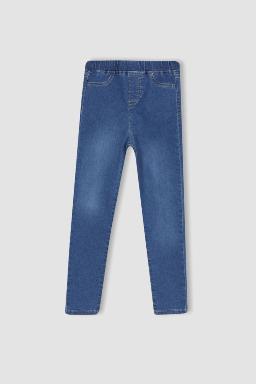 GIRLS & TEENS Ice Blue Girl Skinny Leg Jeans