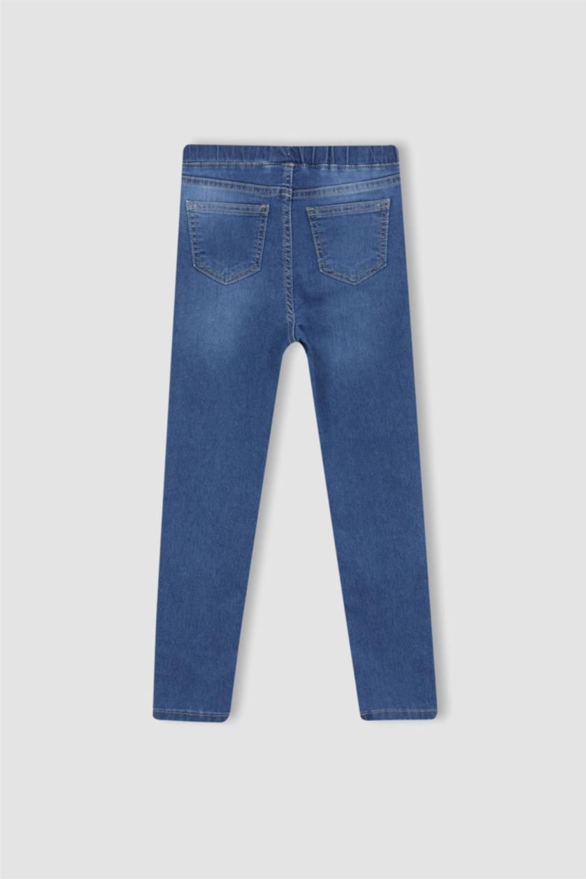 GIRLS & TEENS Ice Blue Girl Skinny Leg Jeans