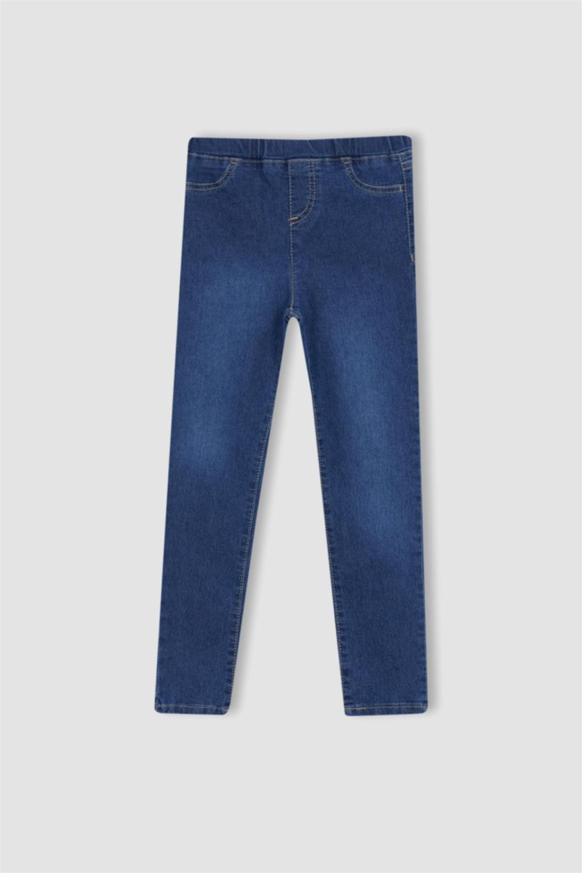 GIRLS & TEENS Blue Girl Skinny Leg Jeans