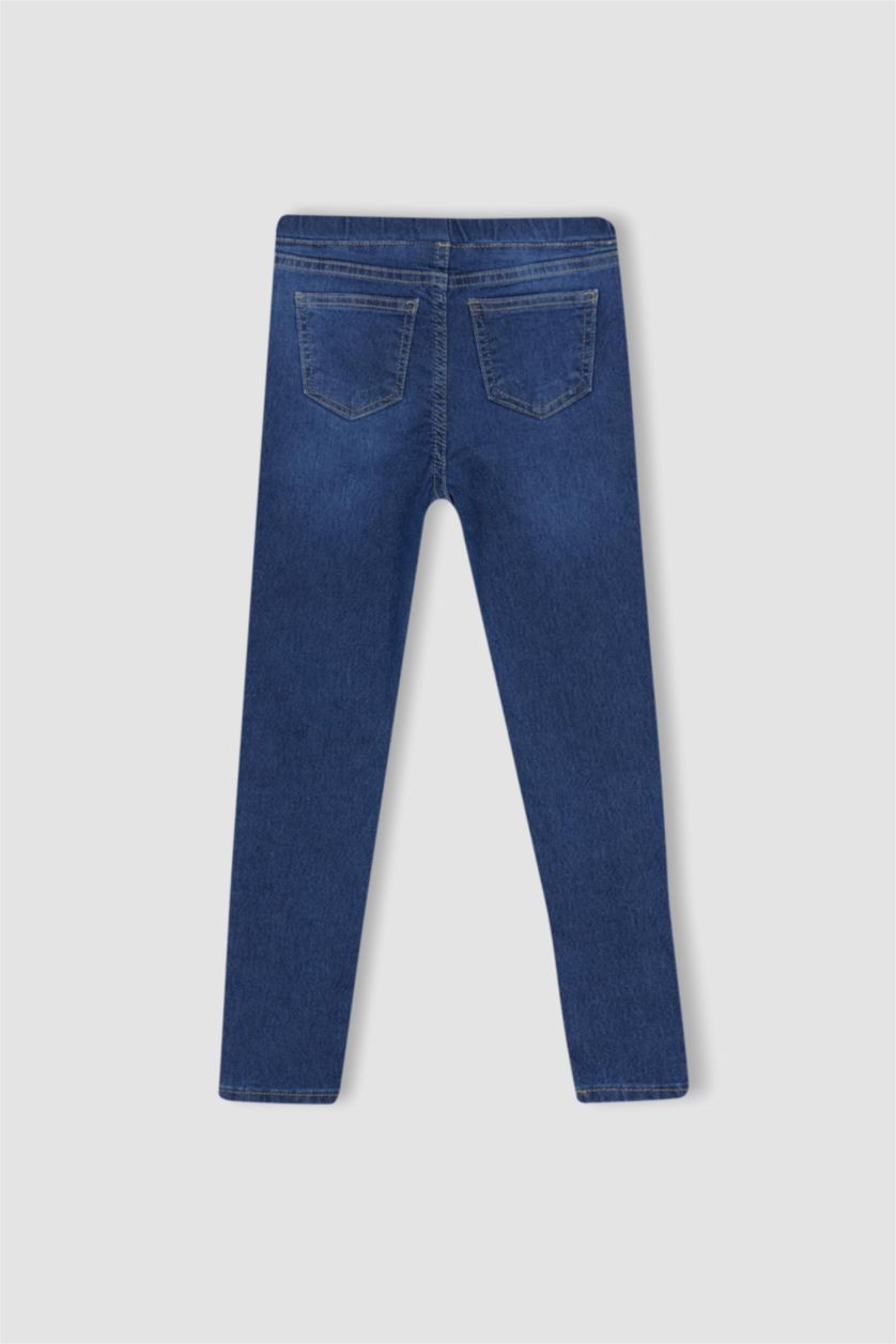 GIRLS & TEENS Blue Girl Skinny Leg Jeans