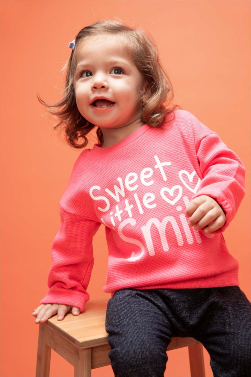 BÉBÉ FILLE Rose Sweat- Shirt
