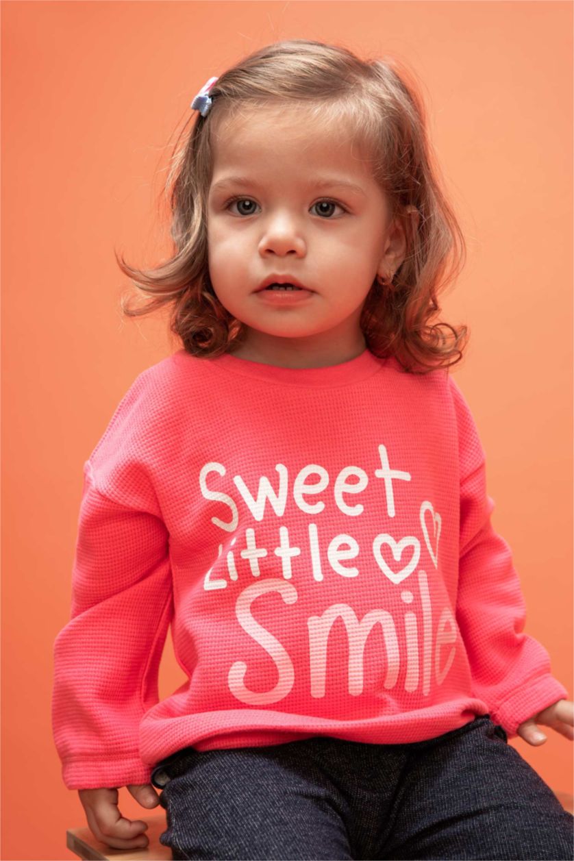 BÉBÉ FILLE Rose Sweat- Shirt