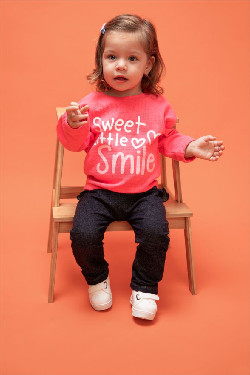 BÉBÉ FILLE Rose Sweat- Shirt