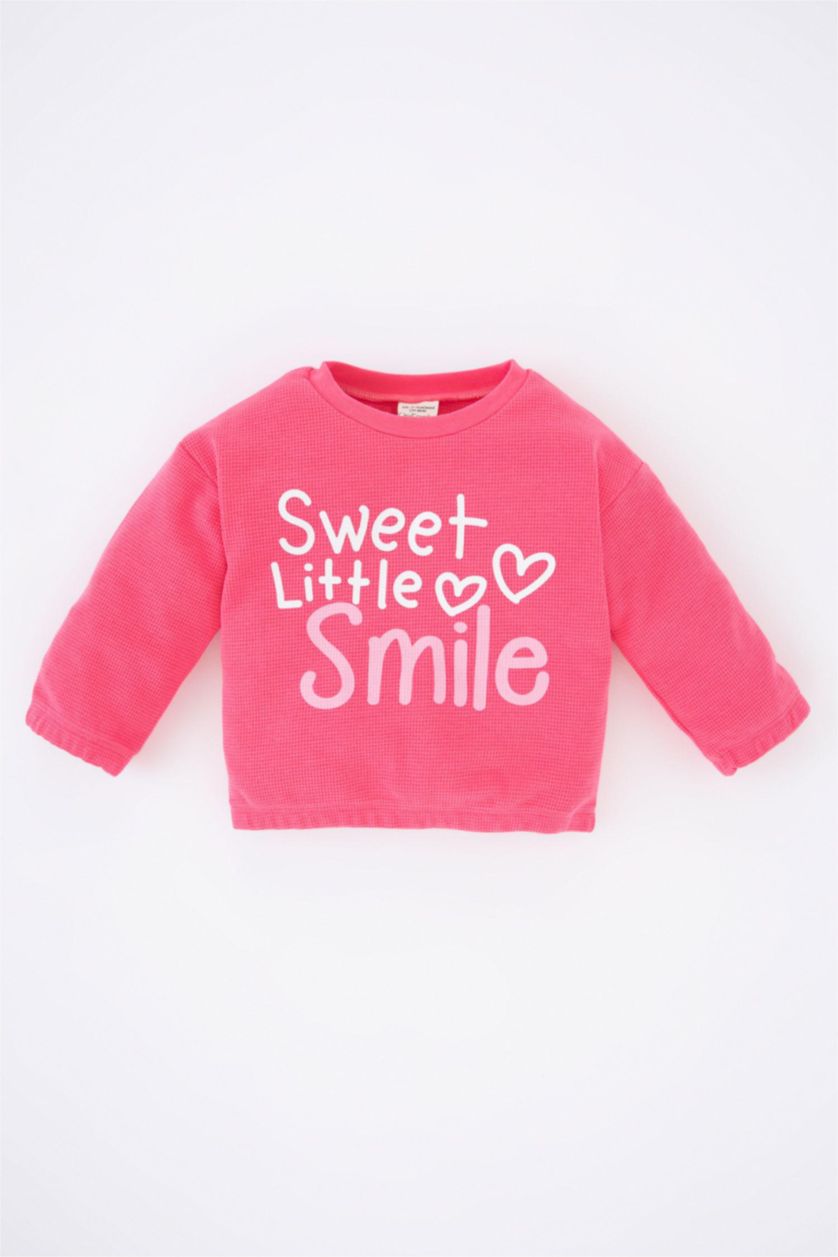 BÉBÉ FILLE Rose Sweat- Shirt