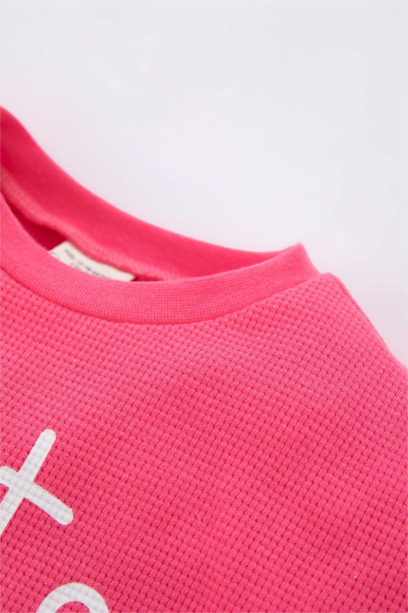 BÉBÉ FILLE Rose Sweat- Shirt