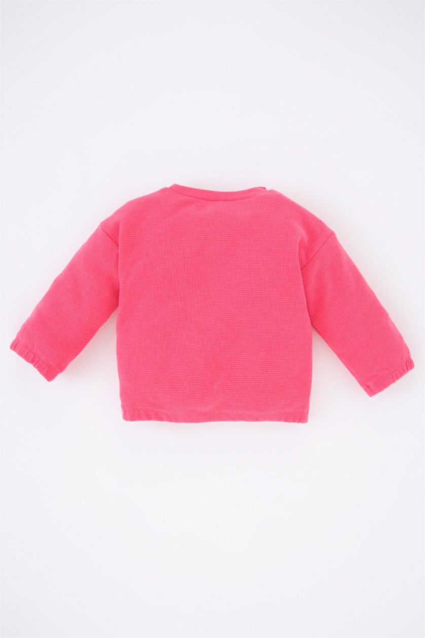 BÉBÉ FILLE Rose Sweat- Shirt