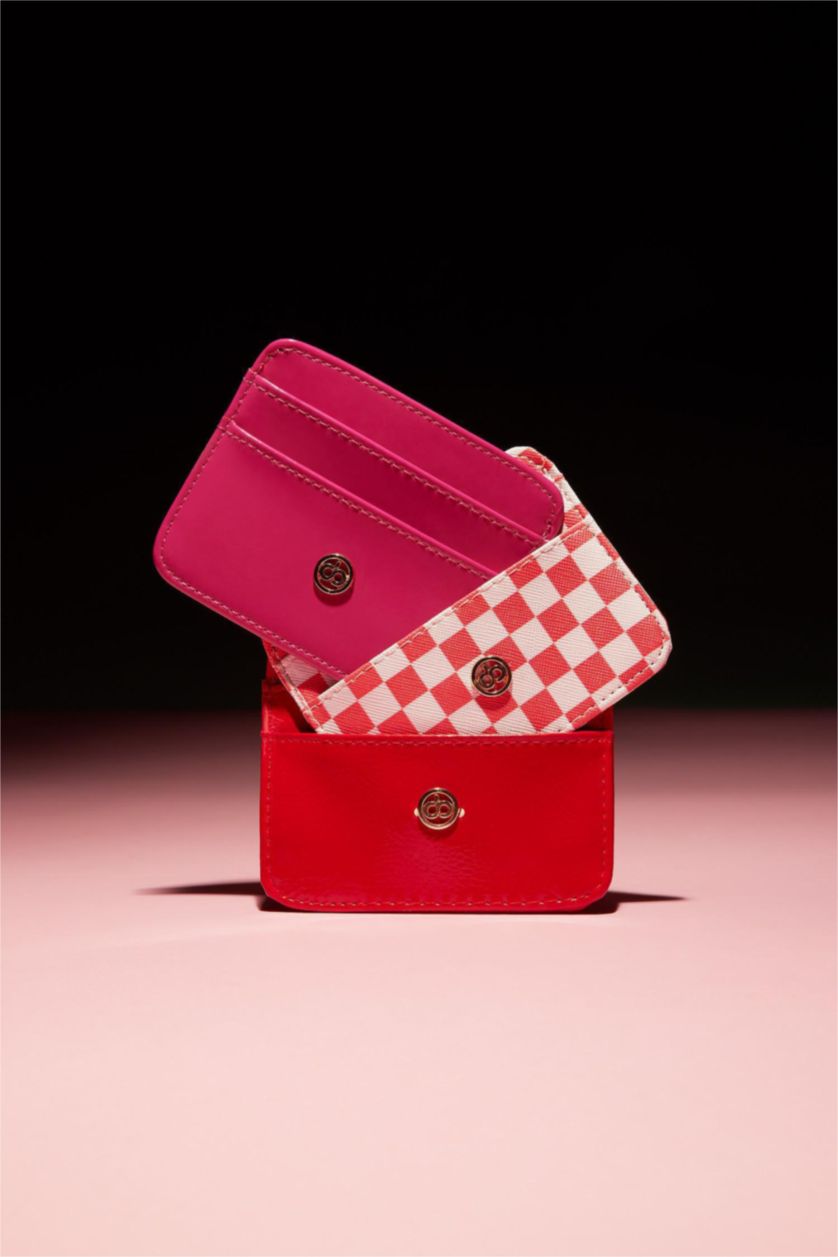 Женщины Фуксия Woman Wallets