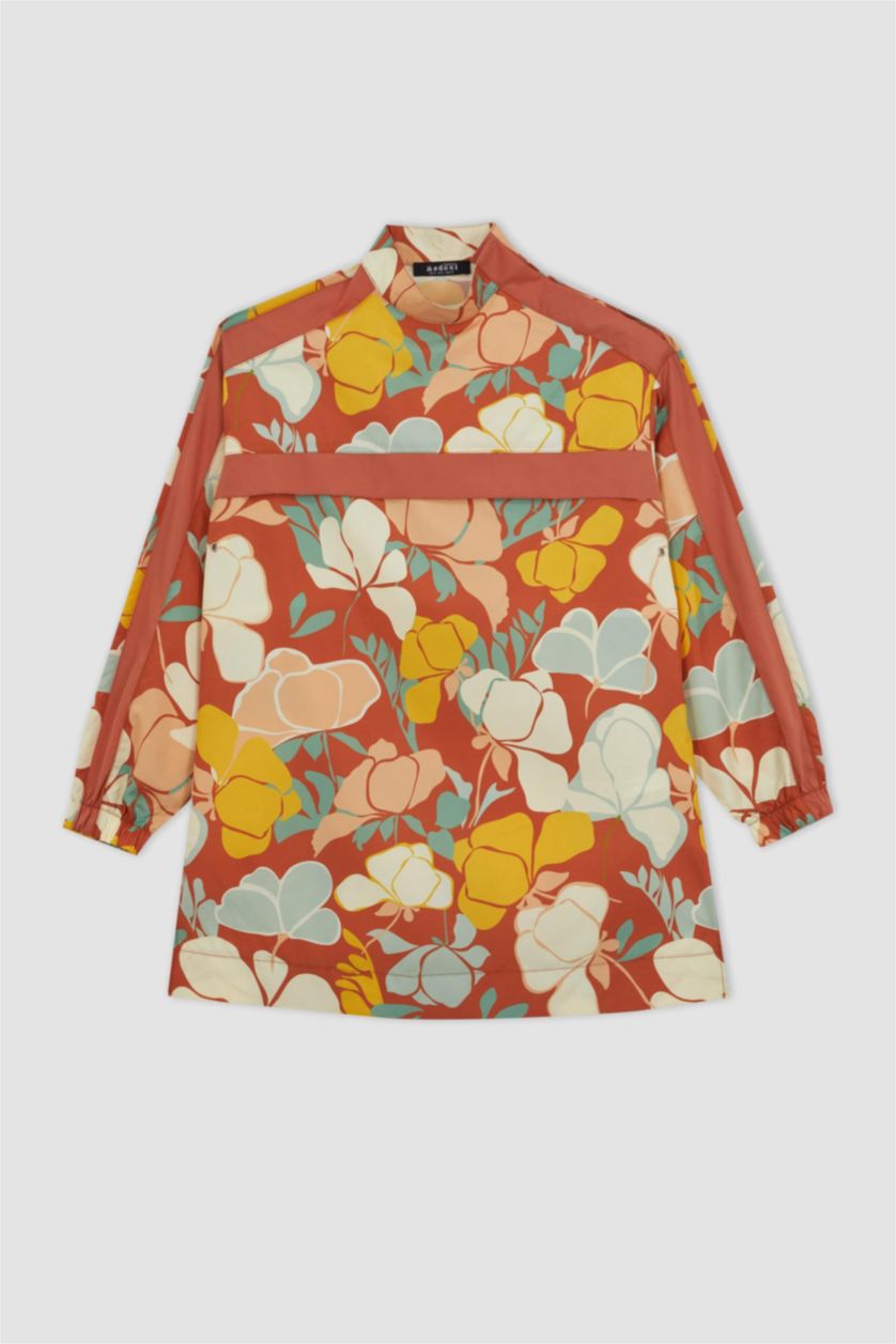 FEMME Bordeaux Burkini Coupe Régulière