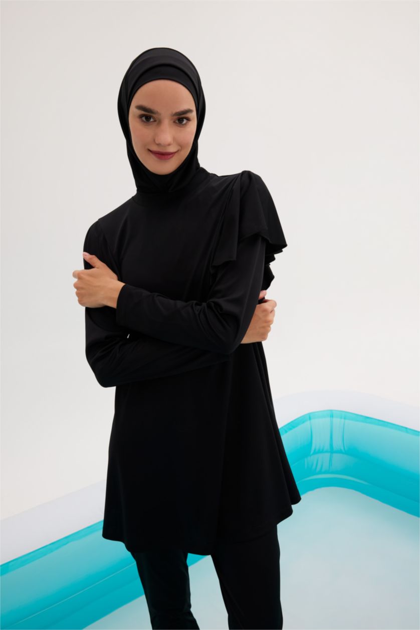 FEMME Noir Lot De 5 Burkinis Coupe Régulière