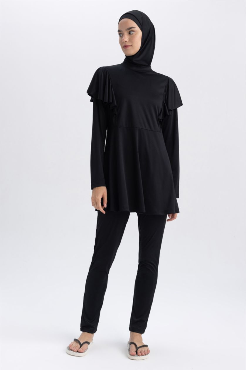 FEMME Noir Lot De 5 Burkinis Coupe Régulière