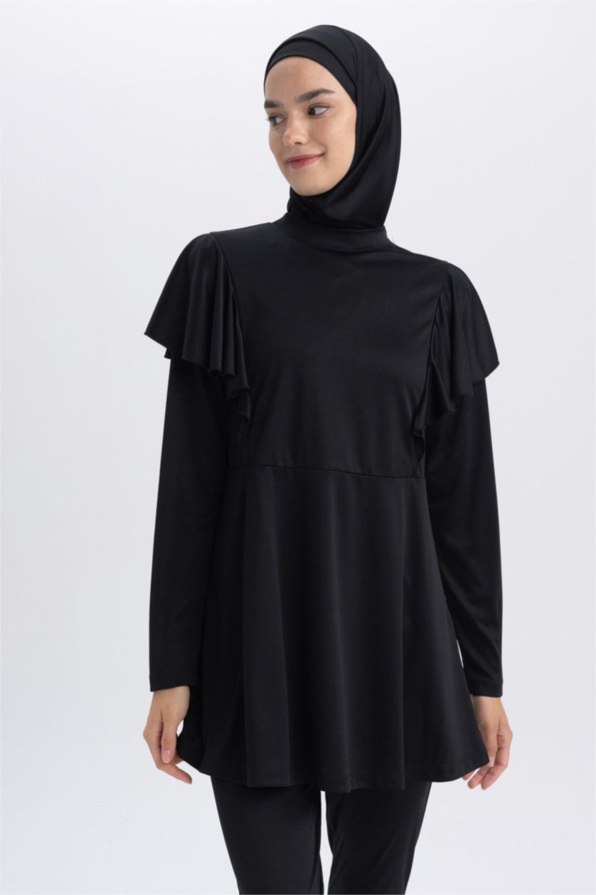 FEMME Noir Lot De 5 Burkinis Coupe Régulière