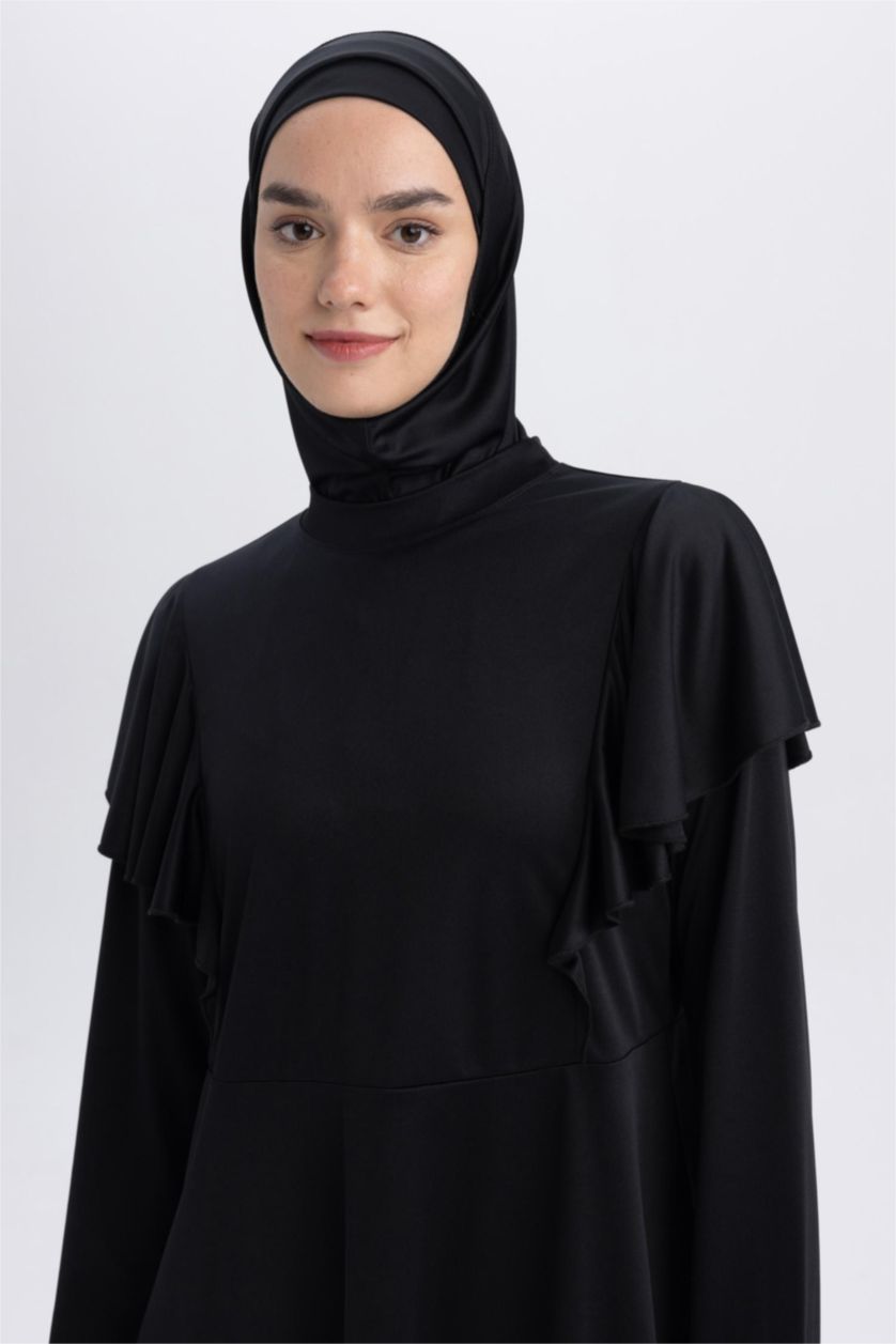 FEMME Noir Lot De 5 Burkinis Coupe Régulière