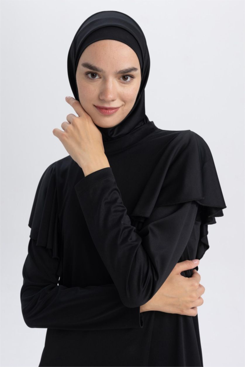 FEMME Noir Lot De 5 Burkinis Coupe Régulière