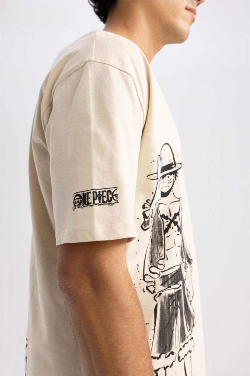 MAN Sand One Piece Oversize Fit T-Shirt