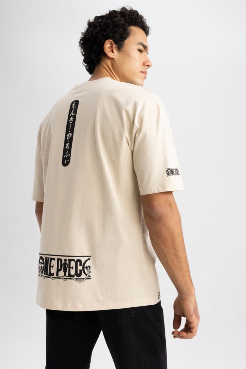 MAN Sand One Piece Oversize Fit T-Shirt