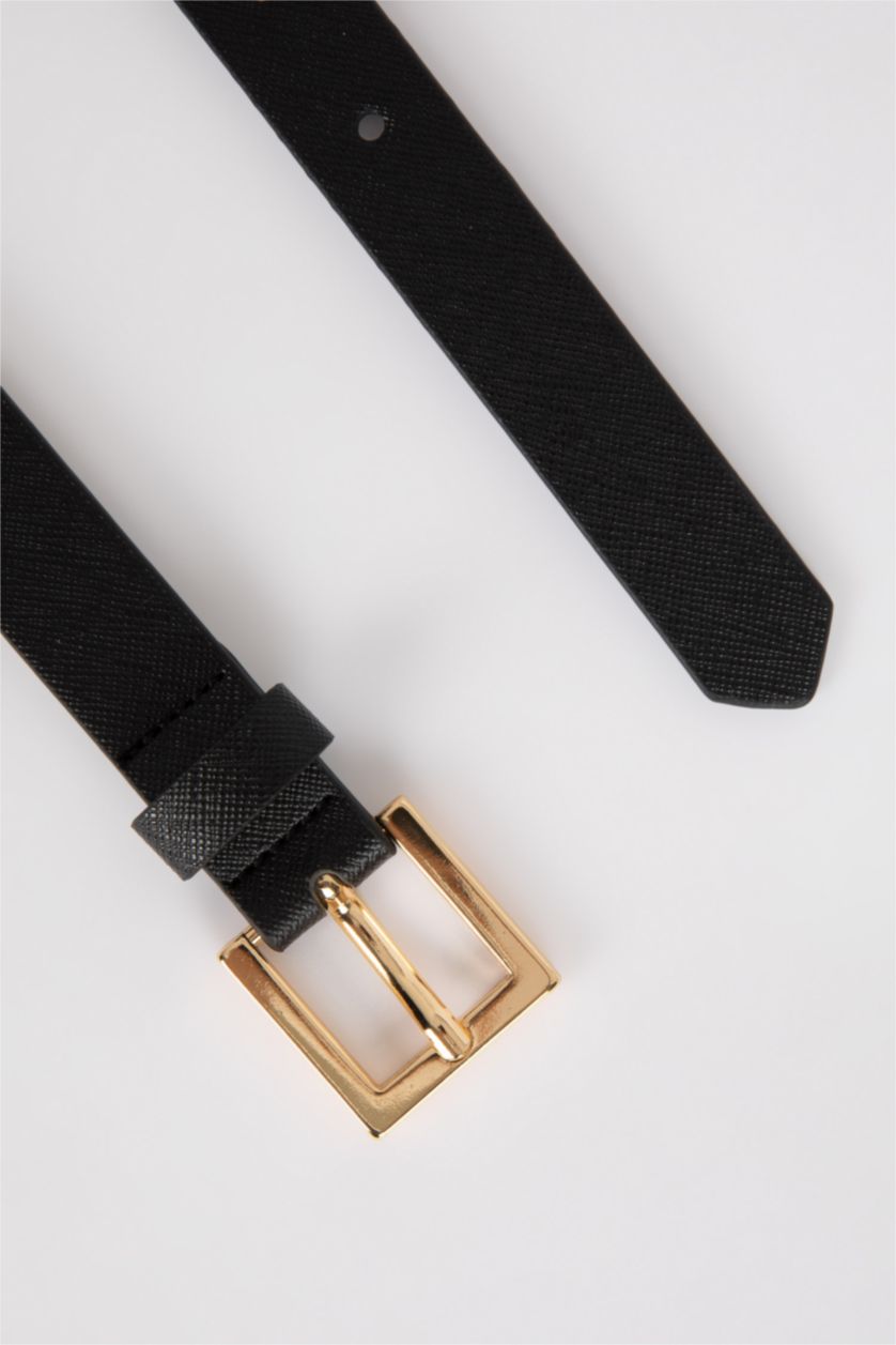 Women Karma Women Oval Buckle 2-pack Jean Belt