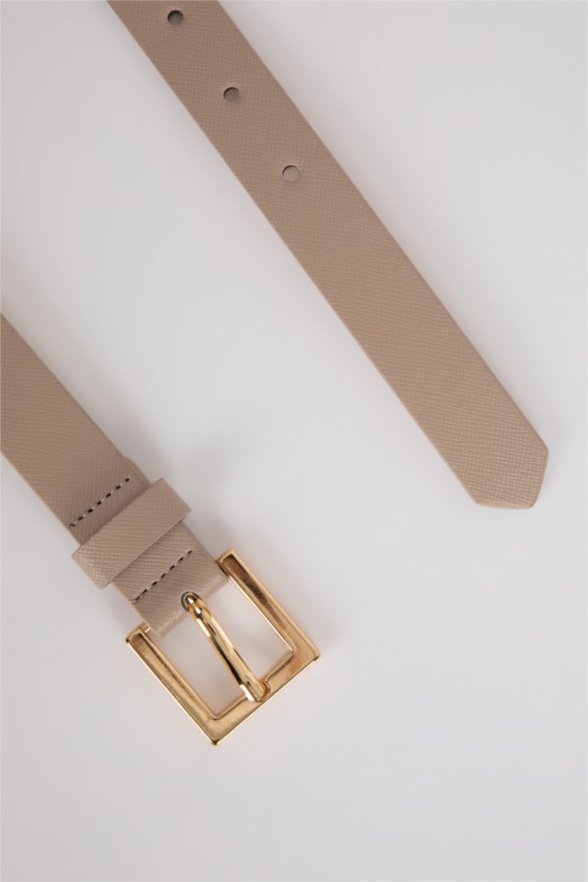 Women Karma Women Oval Buckle 2-pack Jean Belt