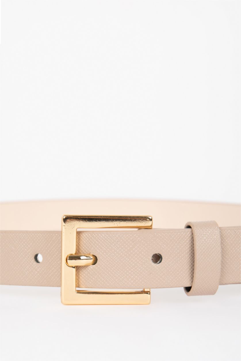 Women Karma Women Oval Buckle 2-pack Jean Belt