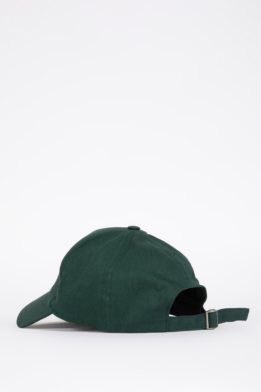 Women Green Women Harry Potter Embroidered Cotton Cap Hat